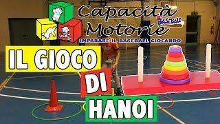 Alfabetizzazione Motoria - Il Gioco di Hanoi