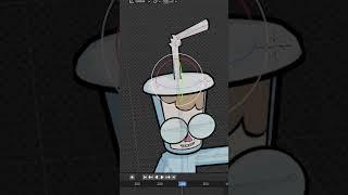 How I animate funny people #art #cartoondesign #originalcharacter #animation #3d #3danimation