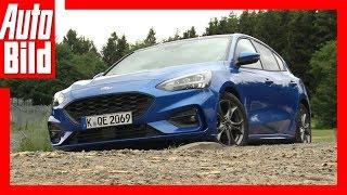 Ford Focus (2018) Fahrbericht/Test/Review