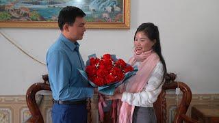 Roses of passionate love given to Hong. and Robert's proposal. Green forest life