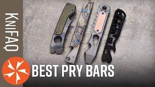 KnifeCenter FAQ #136: Best Pocket Pry Bars? + Knife Alternatives