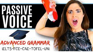 The Passive Voice in English | Advanced English Grammar Structures and Use