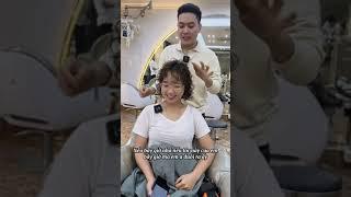 Tóc mỏng có nên duỗi ra không ?- 1900 Hair Salon