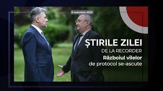 8 NOIEMBRIE 2024. Războiul vilelor de protocol se-ascute