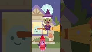 TRICK OR TREAT!  | Halloween Play Along | Sago Mini World #sagomini