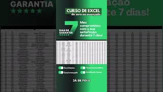 Inclinar texto no sentido anti-horário no #Excel