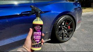 Auto Fanatic New Hyper Gloss Ceramic Waterless Wash Demo | Road Salt Removal