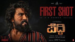 Peddi First Shot Glimpse (Kannada) | Ram Charan | Janhvi Kapoor | A R Rahman | Buchi Babu Sana