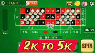  Good Strategy to Huge Profit at any Kind of Roulette | Roulette Strategy to Win