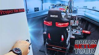 Project Sim Racing NEW Upgraded Dream Setup Tour 2024