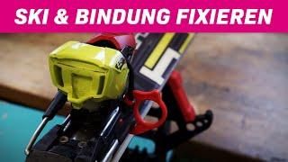 [ENG SUB] Tensioning and fixing skis | DIY ski service