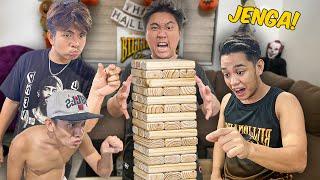 Billionaire Gang Plays PUSTAHAN JENGA!