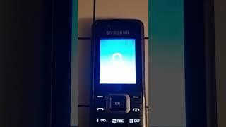 Samsung E2100B - Battery Empty #lowbattery #phone #samsung #oldphone #cellphone #tech