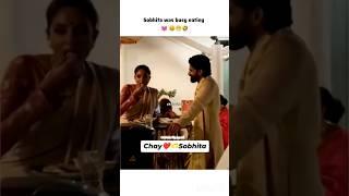 everyone congratulations to Akhil s merried but sobhita #youtube #love #trending #viral