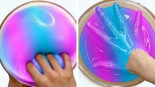 1 Hour of Oddly Satisfying Slime ASMR - Relaxing and Getting Calm Before Sleep or During Work