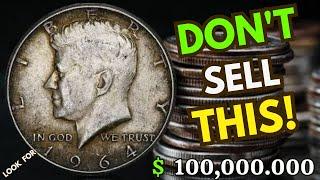 SUPER RARE SILVER KENNEDY HALF DOLLARS WORTH LOT OF MONEY! MOST VALUABLE COINS IN CIRCULATION!