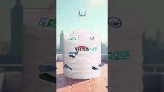 Designed to keep your water cool, even when the day isn’t | Vectus Tanks