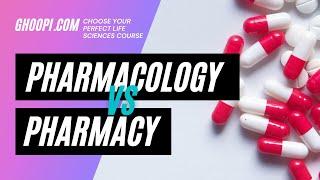 Should you study Pharmacology or pharmacy | how good are job prospects | is the degree any good?