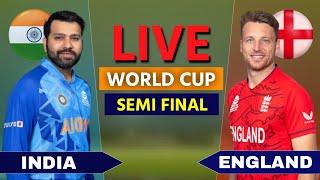 Live - IND vs ENG Match Score | Live Cricket Match Today | Semi Final | Guyana Weather