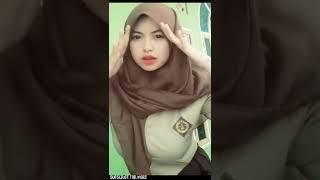 hijab style pramuka buat nadan gemoy#hijabgununggede #hijabstyle #tiktok #viral