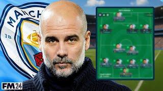 How Pep Guardiola is rebuilding Man City with his new tactic
