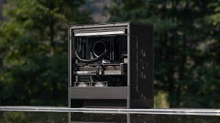 NZXT H5 FLOW Build But In Nature