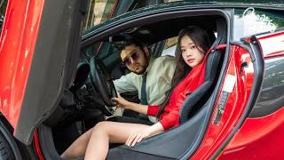 슈퍼카 타는 알바생