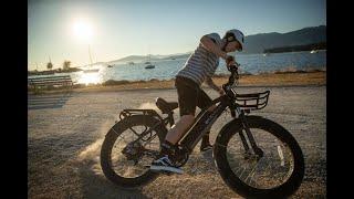 ET.Cycle T1000 & F1000 Fat Electric Bikes | With Hydraulic Brakes & 1008Wh Battery