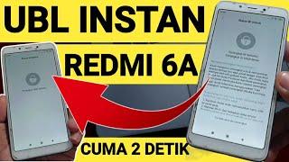 Unlock Bootloader Redmi 6a Cactus instant one click Free‼️ doesn't take long