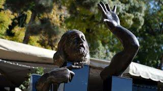 Ohan Duryan Statue, Yerevan's Freedom Square, Դիրիժոր Օհան Դուրյանի արձան