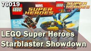 [LEGO 76019] Лего Стражи галактики (Starblaster showdown set) [обзор LEGO от Shiro]