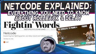 Netcode Explained: The GOAT Article for Understanding Fighting Game Netcode Now Exists; Read it