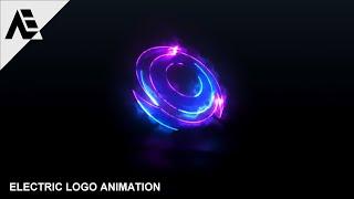 After Effects Tutorial: Electric Logo Animation in After Effects "Saber Plugin"