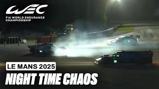 Driving at Night Has Its Hazards! | 24 Hours of Le Mans 2025 | FIA WEC