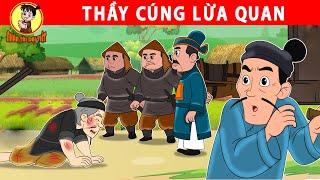 THẦY CÚNG LỪA QUAN - Nhân Tài Đại Việt - Phim hoạt hình - Truyện Cổ Tích Việt Nam