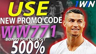 1win promo code . Huge bonus for 500% 1st deposit 1win . Best 1win promo code - WW771 . 2day