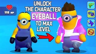 Stealth Master | Finally the Hero EYEBALL (minion) In MAX Upgrade.