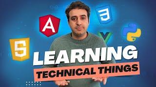 How To Self Study Technical Things? Best Tips for Fast Learning