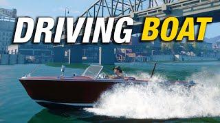 MAFIA 1 REMAKE - How To Drive A Boat (Glitch Tutorial)