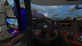 Euro Truck Simulator 2. Report Блокировка