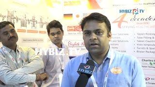 Sandeep Kumar, Parle Global Technologies | IPHEX 2017 Exhibition Hyderabad | hybiz