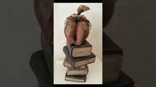 VERONIQUE DIDIERLAURENT SCULTURES & CERAMICS...OLI BRYK MUSIC....#artmusic #art #sculpture #ceramic