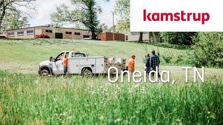 Kamstrup Case Study - Oneida, TN