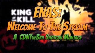 ENAS: Welcome To The Stream | CDNThe3rd Shotgun Montage | H1Z1