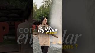 #nutrição #viagem