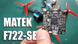 Matek F722-SE Flight Control Board