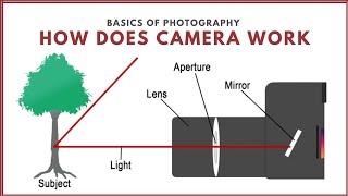 How does camera work in hindi | Basics of photography | Lalit Mohan Pandey