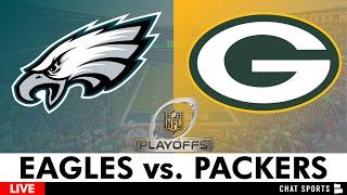 NFL Playoffs LIVE Streaming Scoreboard: Eagles vs. Packers | NFC Wild Card Free Watch Party On FOX