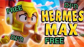 I won the new brawl Stars skin Hermes max @BrawlStars @PROBRAWLER1  @AMAAnimations