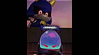 Metal Sonic Vs Chaos Sonic